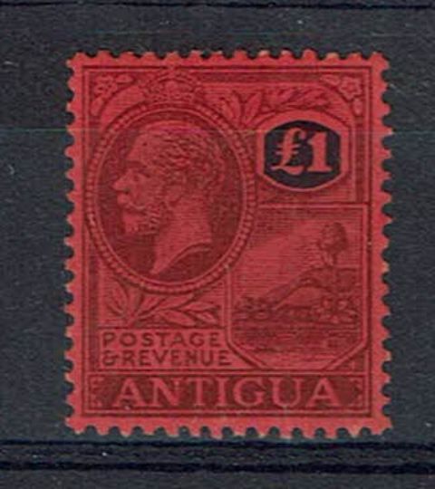 Image of Antigua SG 61 LMM British Commonwealth Stamp